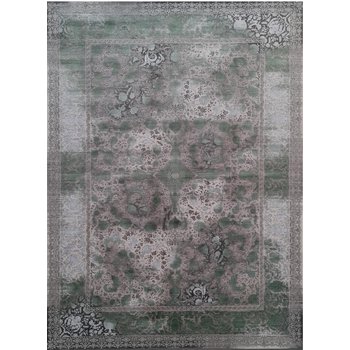 فرش افشان رز سبز 1200 شانه