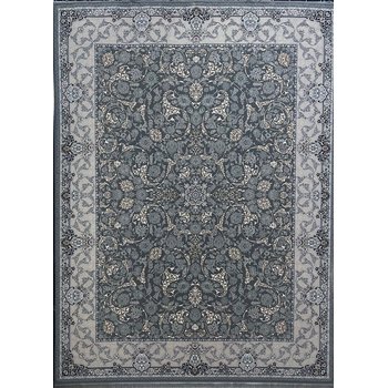 فرش تخت طاووس دودی 700 شانه